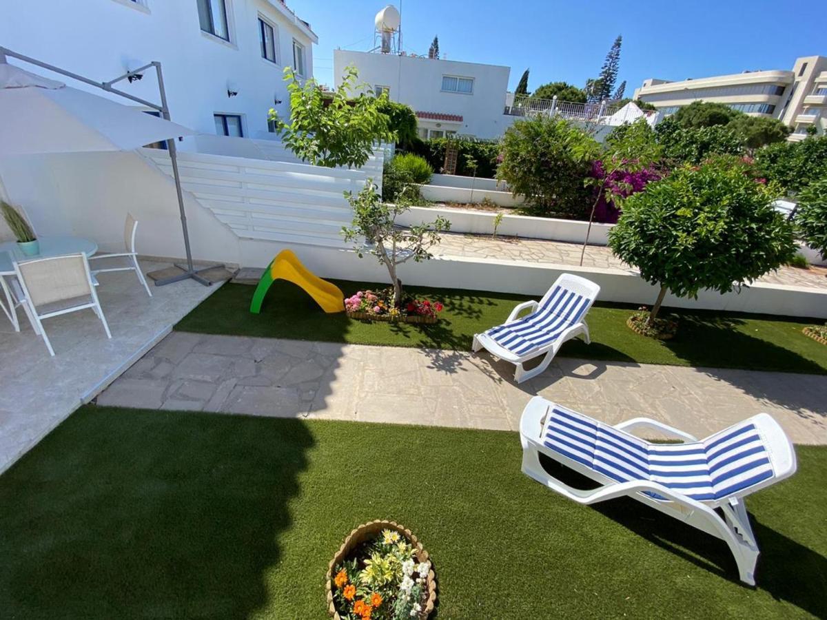 Fig Tree Beach Houses In The Heart Of 프로타라스 외부 사진
