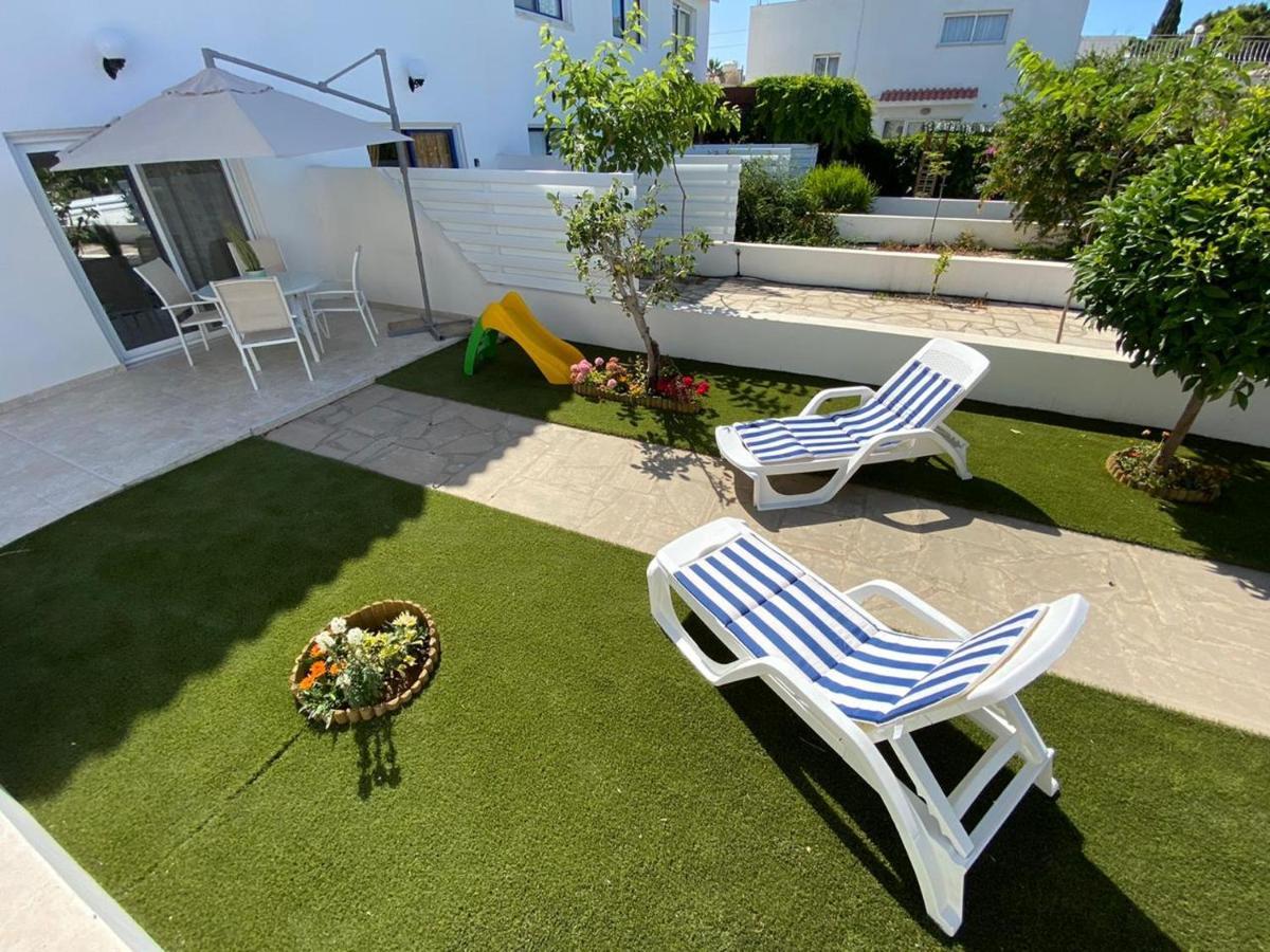 Fig Tree Beach Houses In The Heart Of 프로타라스 외부 사진