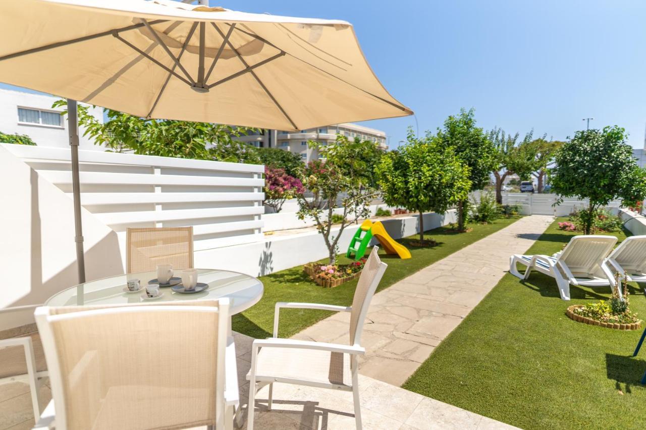 Fig Tree Beach Houses In The Heart Of 프로타라스 외부 사진