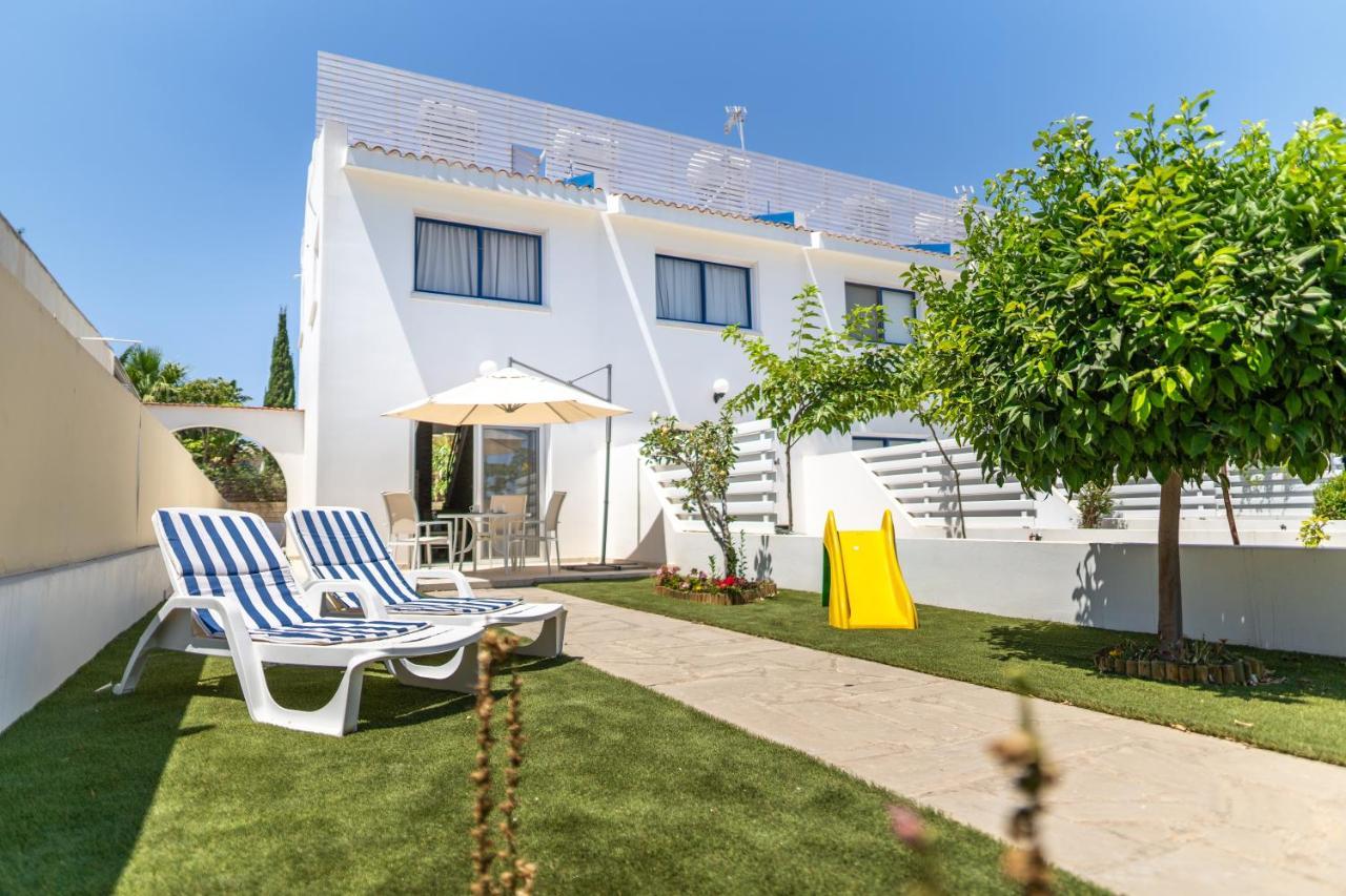 Fig Tree Beach Houses In The Heart Of 프로타라스 외부 사진